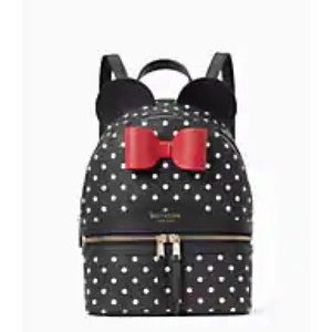 Kate Spade Minnie Mouse Disney backpack NWT
